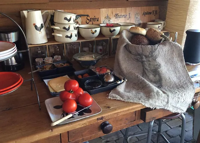 Johannahoeve Veluwe Nocleg ze śniadaniem