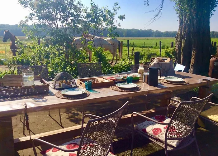 Johannahoeve Veluwe Nocleg ze śniadaniem Hall